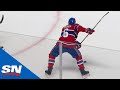 Shea Weber Unloads A Rocket Top-Shelf On Robin Lehner For First Goal Of Game 6