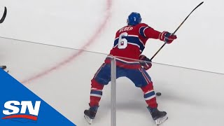 Shea Weber Unloads A Rocket Top-Shelf On Robin Lehner For First Goal Of Game 6