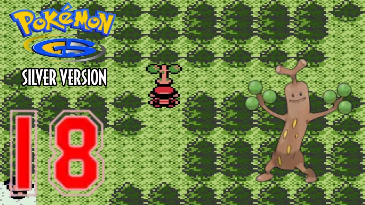 Pokémon: Silver Version - Part 18 - Mimicking a Tree - YouTube
