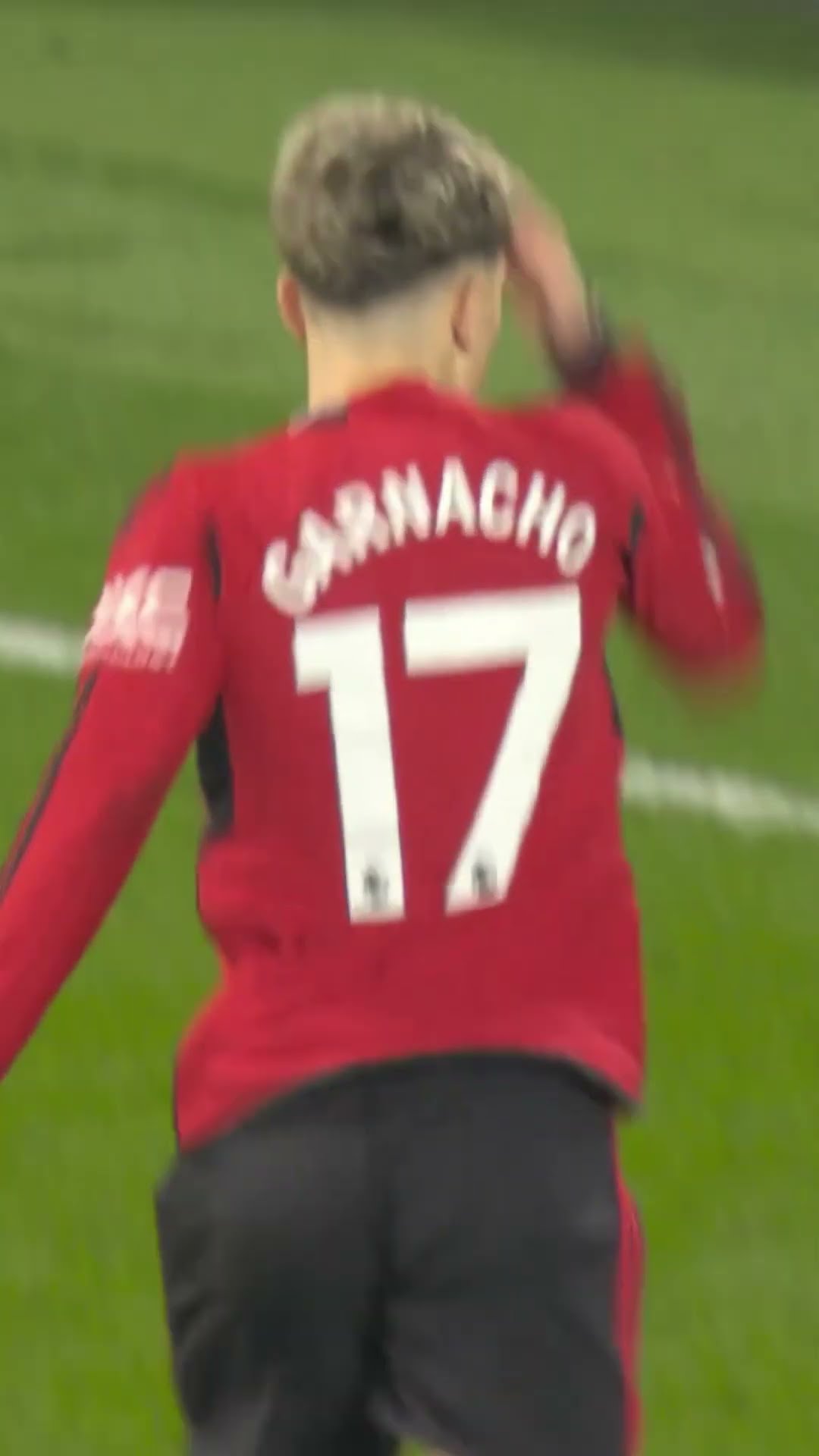 Garnacho’s Bicycle Kick In Slow-Mo ?⚡️