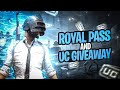 Live pubg wow custom rooms  royal pass giveaway  rb master uc giveaway gaming pubgmobile