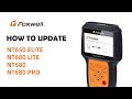 How to Update the Foxwell NT650 Elite & NT680 lite & NT680 & NT680 Pro?