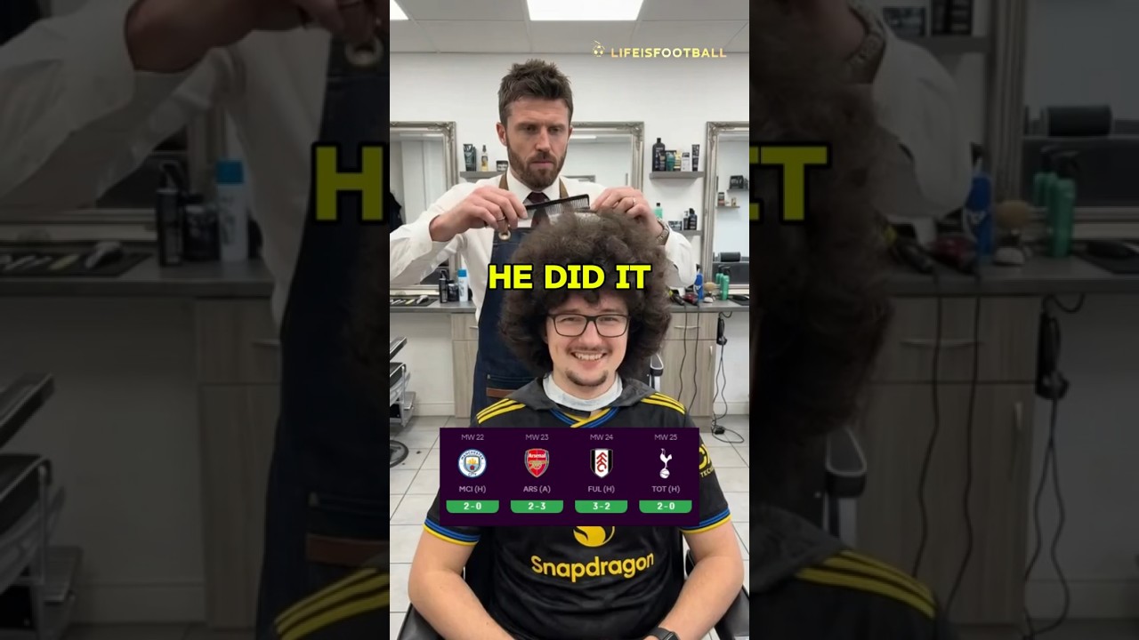 HE FINALLY DID IT… The United Hair Challenge Is About To End