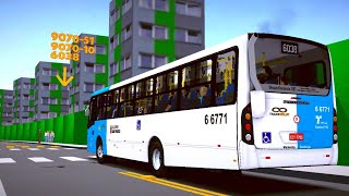 Proton Bus Simulator | Mod Neobus Mega 2006 Volkswagen 17.230 OD Euro V Padrão SPTrans screenshot 5