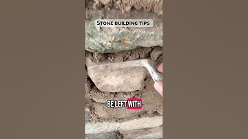 Lime pointing tips #stonemason #buildingmaterial #lime #limepointing #tips