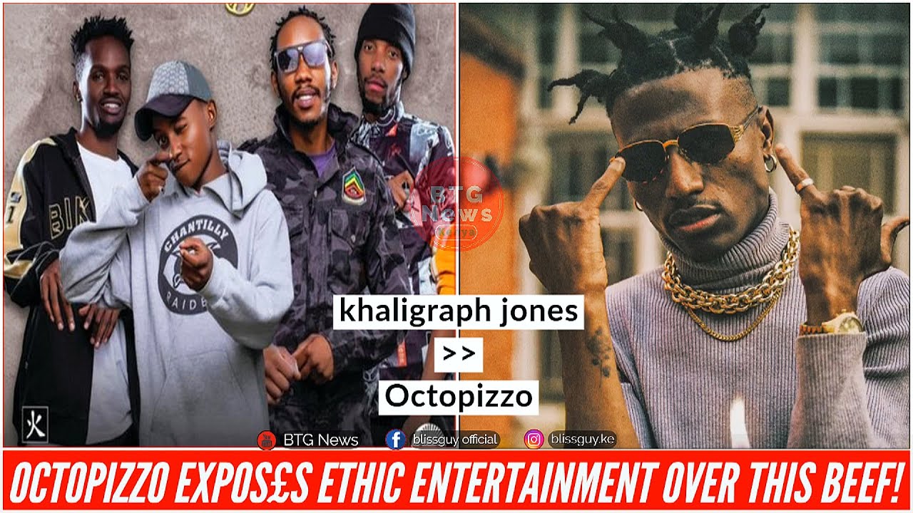 OCTOPIZZO EXPOS£S ETHIC ENTERTAINMENT AFTER THEY SAID THIS ABOUT HIM AND KHALIGRAPH JONES! |BTG News