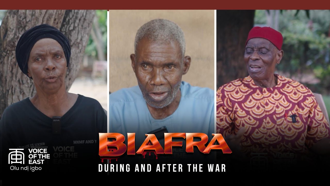 Biafra: Before, During and After The War