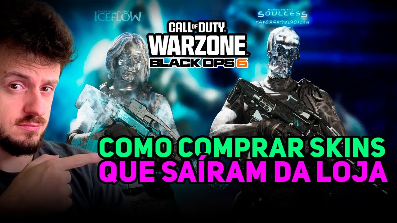 [ATUALIZADO] Como comprar SKINS QUE SAÍRAM DA LOJA do Call Of Duty ...