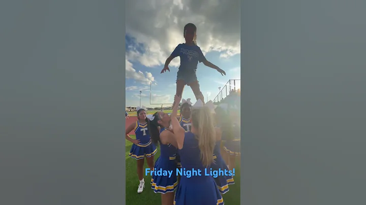 Friday Night Lights!✨📣💙#fyp #fnl #football #cheer #fridays