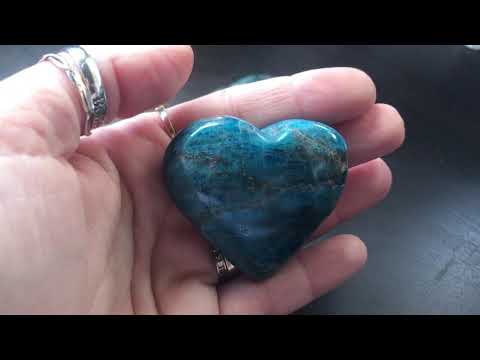 Blue Apatite for