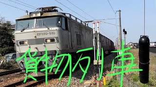 貨物列車3093ﾚ EF510-510