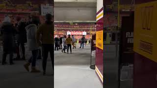 Welcome To FedEx Field for Sunday Night Football! Commanders vs Giants! #nfl