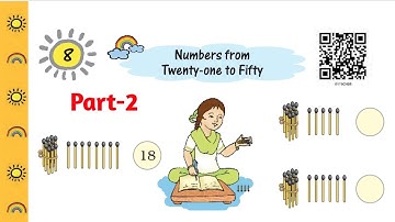 Chapter 8 Numbers from Twenty One to Fifty (Part 2) | NCERT Class 1 Maths