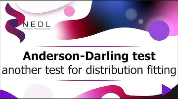 The Anderson-Darling test - another test for distribution fitting (Excel) (SUB)