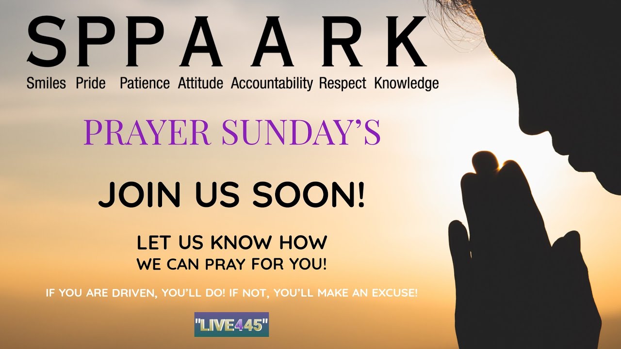 SPPAARK: Sunday Prayer - The All Knowing One - YouTube