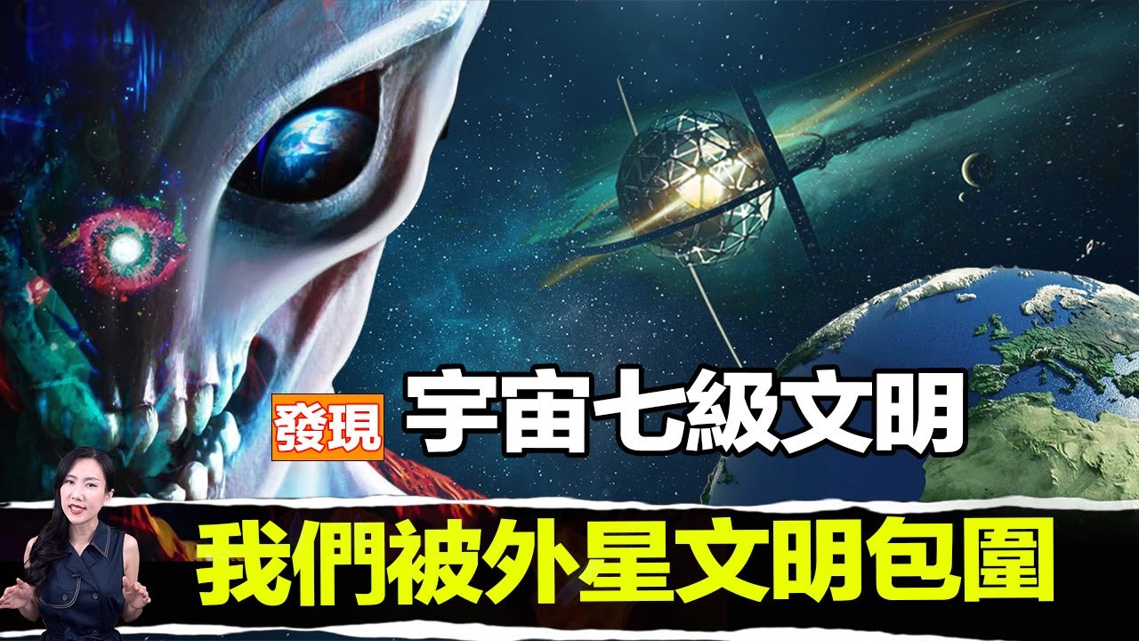 地球正在被監視？NASA發現地球正被外星文明包圍，甚至還拍到了外星人居住的星球！ | 馬臉姐