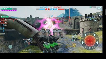 invader mace cudgel GamePlay War Robots