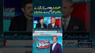 Sher Afzal Marwat Names Alleged Figure Behind Rs100 Billion Health Sector Corruption | Mere Sawal