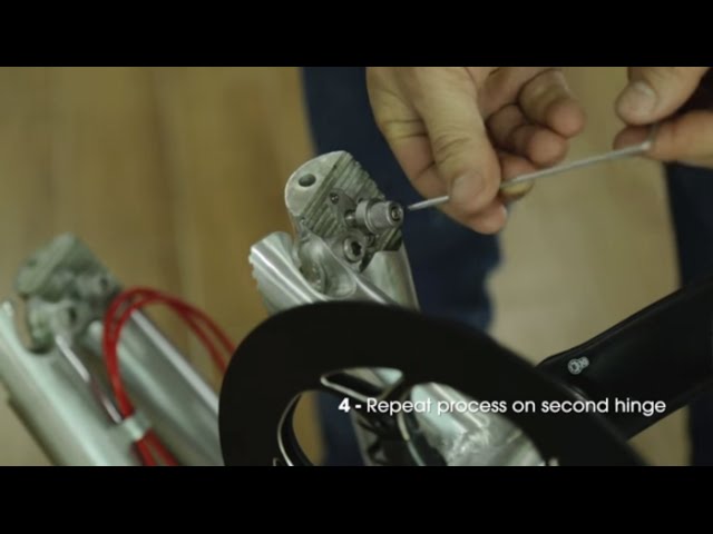 How to Adjust Your DAHON LockJaw Folding Bike Hinge - YouTube