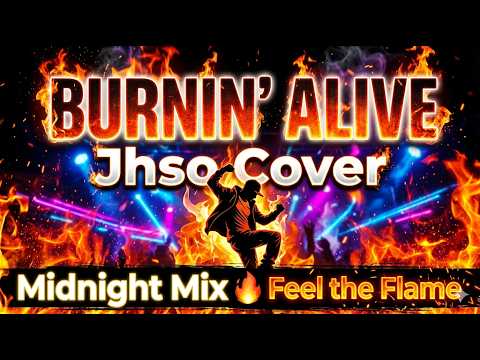 Jhso - Burnin' Alive (Cover Midnight Mix) 🔥 Feel the Flame | BobTintorMix