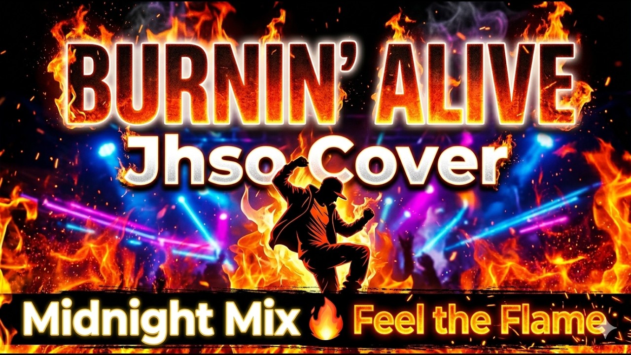 Jhso - Burnin' Alive (Cover Midnight Mix) 🔥 Feel the Flame