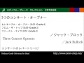 3つのコンサート･オープナー/Three Concert Openers／ジャック・ブロック（Jack Bullock）