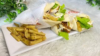 HOMEMADE CHICKEN SHAWARMA RECIPE 🌯🌯( बाजार जैसा शोरमा धर पर बनाए )🌯