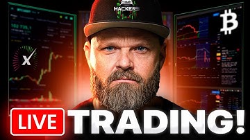 Crypto Live Trading | With Chart Hackers Team