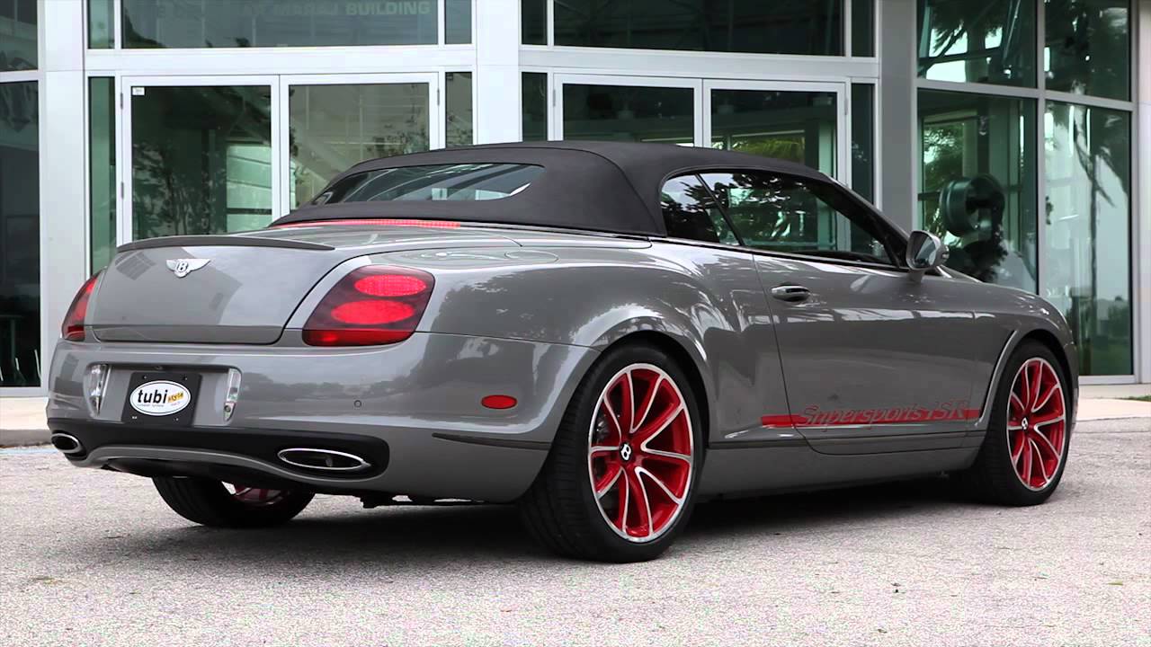 Bentley Supersport Isr Tubi Style Rumore You Bentley Supersport Isr Tubi Style Rumore
