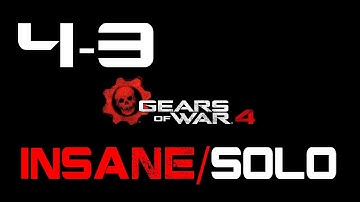 Gears of War 4 (Series X) | Insane Difficulty Guide/Walkthrough | Act 4-3 "Knock Knock"