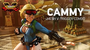 SF5 Cammy Easy V-Trigger Combo