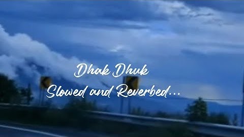 Dhak Dhuk Slowed And Reverb 🎶|  Bollywood Lofi | English Vinglish |#lofi #lofimusic #slowreverbsong