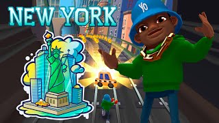 Subway Surfers New York 2023 Darryl