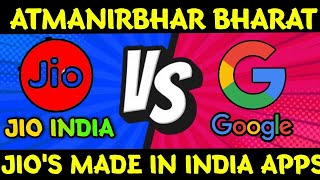 Atmanirbhar Bharat | Jio's MADE IN INDIA Alternatives to Google APPS ! screenshot 5