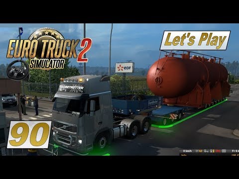 #90 dallas cowboys ETS2 #90 Mit einem kleinen Kratzer am Ziel angekommen #Euro Truck Simulator 2 #deutsch #HD #LKW