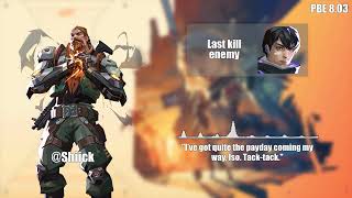 *NEW* Breach voicelines (PBE 8.03)