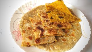 Breakfast Recipe । Mix Vegetable Paratha Recipe । Sobji Paratha Recipe । পরোটা রেসিপি ।