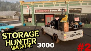 I buy pawn shop in storage hunter simulator #2