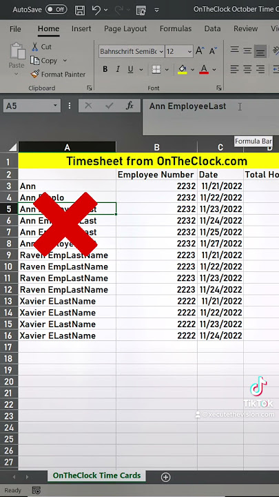 Excel tip to remove or replace text without hitting delete