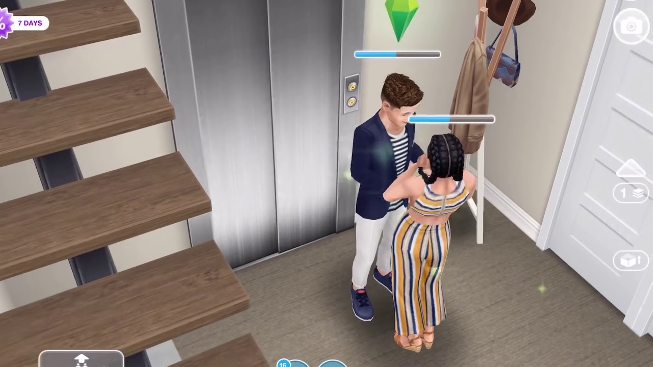 Sims Freeplay Lofty Penthouse Apartment Remodel YouTube