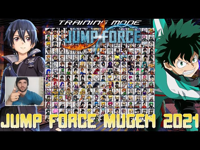 Jump Force Mugen - Download 