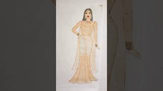 90s Bollywood fashion ✨#fashiondesign #illustration#bollywood #trending#art#styleinspo#fashiontrends