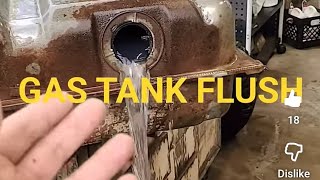 Fuel Tank Repair 1986 Jeep Comanche