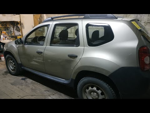 Рено дастер (Renault Duster), косметический ремонт, "жуки", сколы и прочие мелочи.