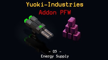 Factorio - Mod Yuoki-Industries PFW-Puzzle 05 - Take Needed Power from Profit