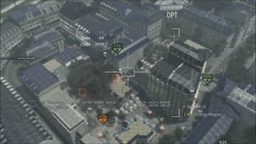 MW3: AC-130/Predator Missile