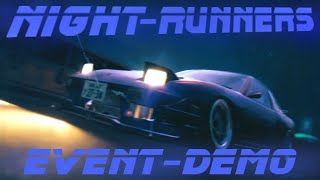 [New Game 2023] Night-runners Event Demo Gameplay!