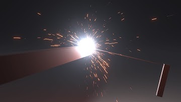 Welding Sparks - Houdini