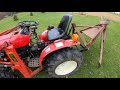 Yanmar 186D diesel loader tractor