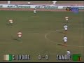Ivory Coast Vs Zambia 1992